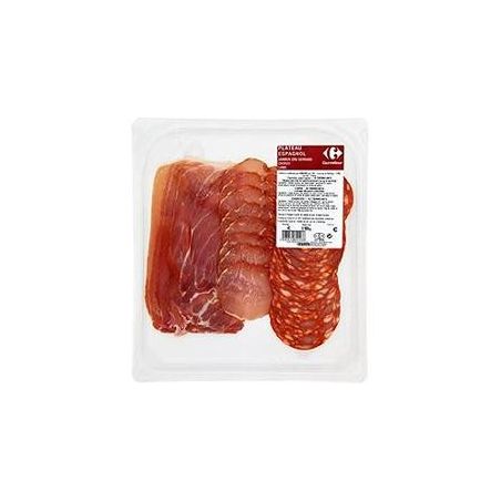 Carrefour 180G Plateau Espagnol Crf