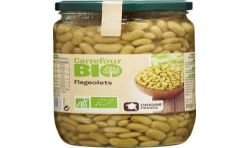 Carrefour Bio 72Cl Flageolets Xf Crf