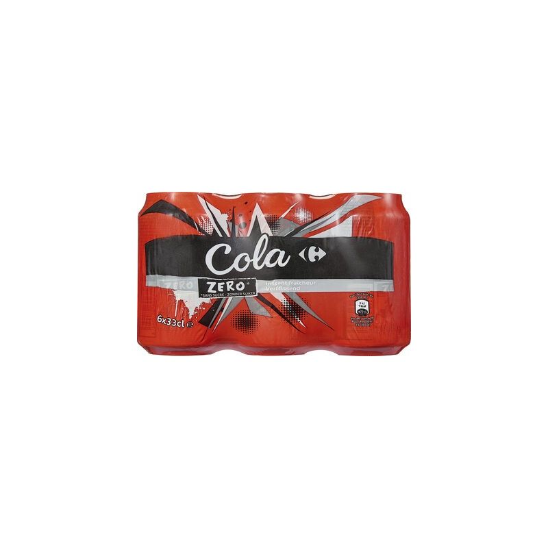 Crf Cdm 6X33Cl Boîte De Cola Zéro