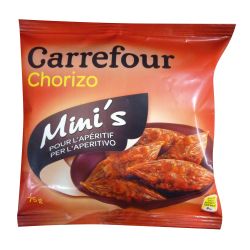 Carrefour 75G Mini Chorizo Crf