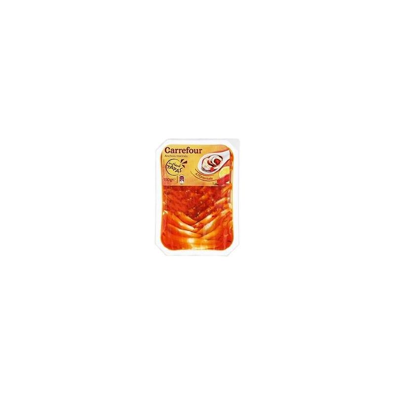 Carrefour 150G Anchois Marinés À L'Orientale Crf