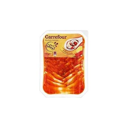 Carrefour 150G Anchois Marinés À L'Orientale Crf