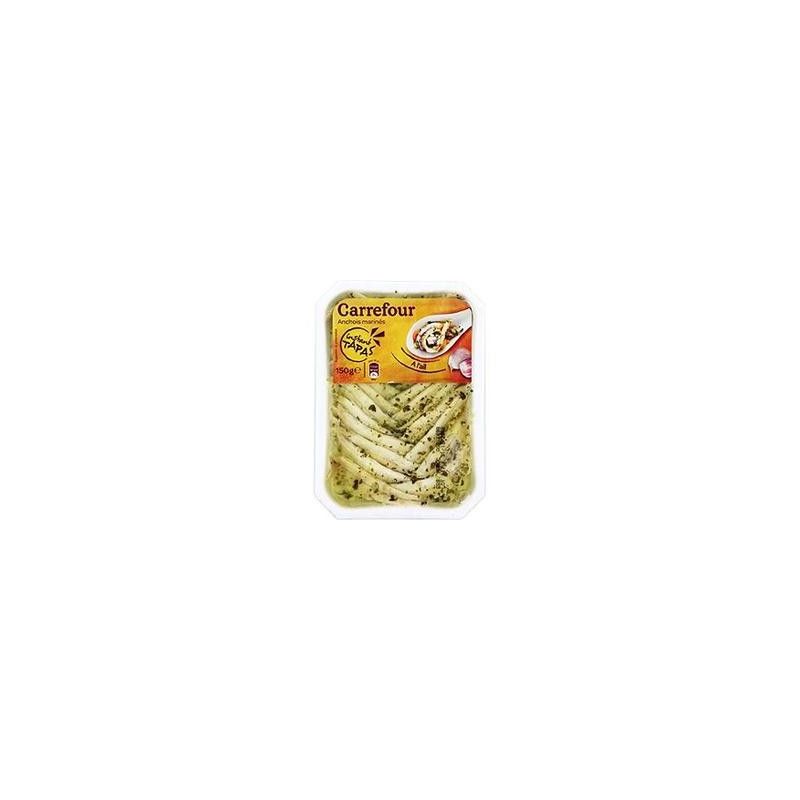 Crf Cdm 150G Anchois Marinés À L'Ail