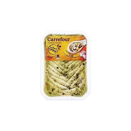 Crf Cdm 150G Anchois Marinés À L'Ail