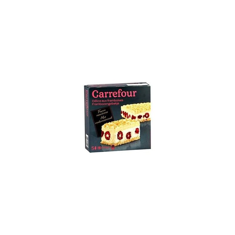 Carrefour 390G Delices Aux Framboise Crf