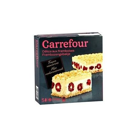 Carrefour 390G Delices Aux Framboise Crf