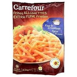 Carrefour 2.5Kg Frites Allumettes 6/6 Crf