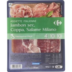 Carrefour 180G Assiette Italienne Crf