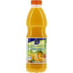 Grand Jury Bouteille Pet 1L Pur Jus De Clementine