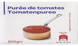 Pp Blanc 500G Puree Tomate Brique Ppblanc