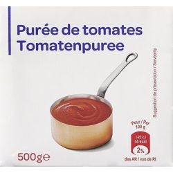 Pp Blanc 500G Puree Tomate Brique Ppblanc