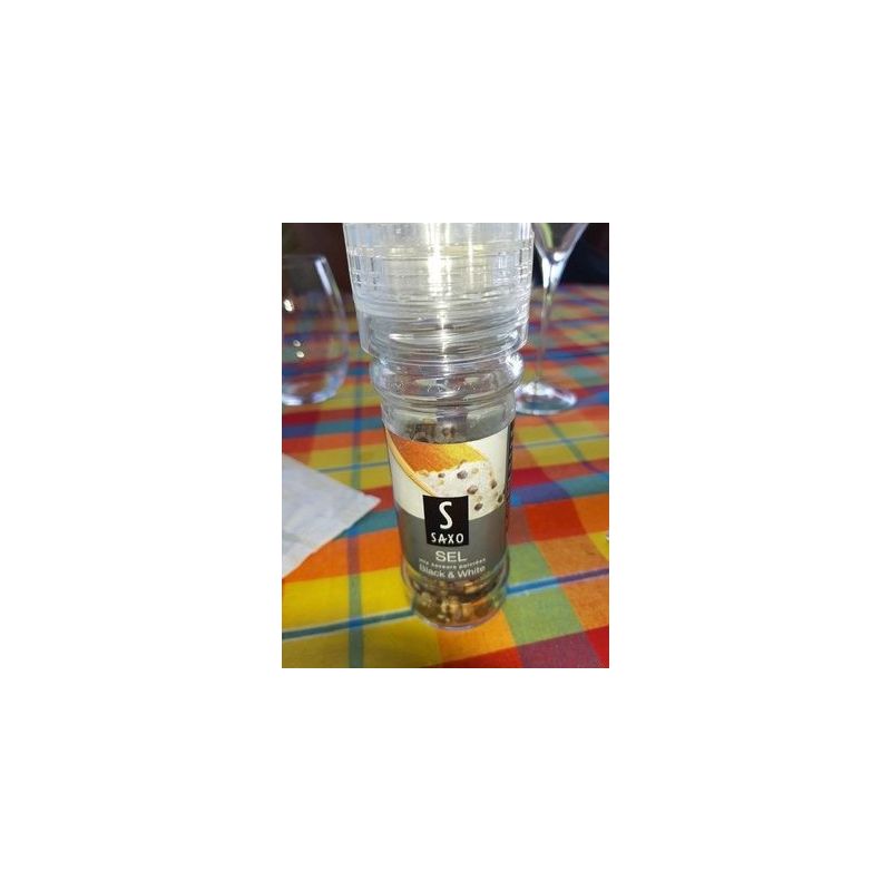 Saxo 100G Moulin Black&White