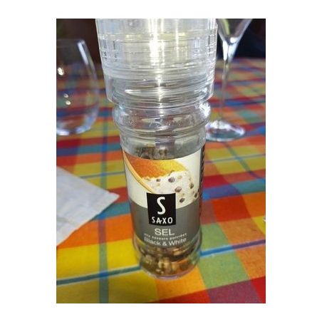 Saxo 100G Moulin Black&White