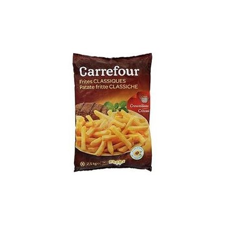 Crf Classic 2.5Kg Frites 9/9 Surgelées