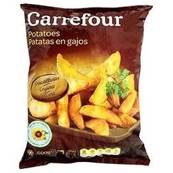 Carrefour 600G Potatoes Aromatisées Crf