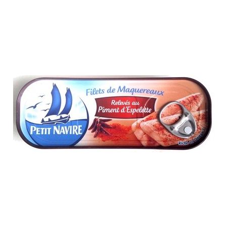 Petit Navire 110G Mqx.Pim.Espelette. Pn