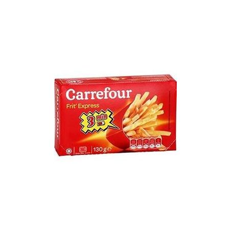 Carrefour 130G Frites Express À L'Huile De Tournesol Crf
