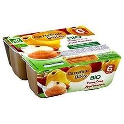 Crf Baby Bio 4X100G Compote Pomme/Coing
