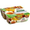 Crf Baby Bio 4X100G Compote Pomme/Coing