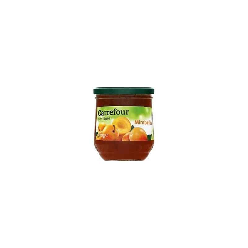 Carrefour 370G Confit. De Mirabelle Crf