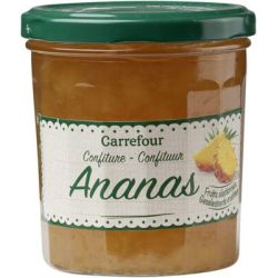 Carrefour 370G Confiture Ananas Crf