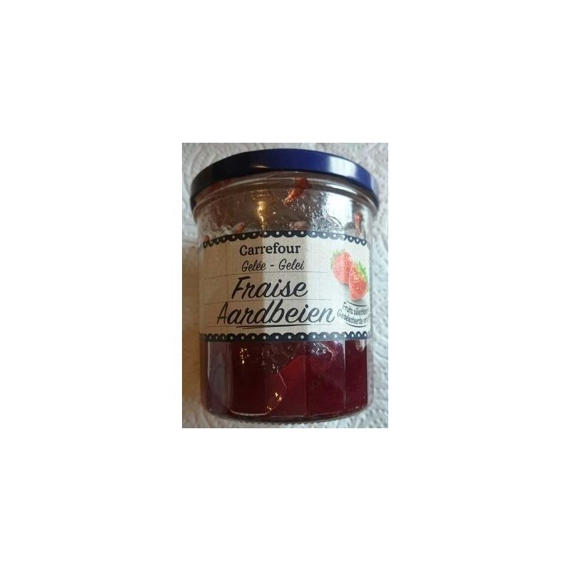 Carrefour 370G Gelée De Fraises Crf