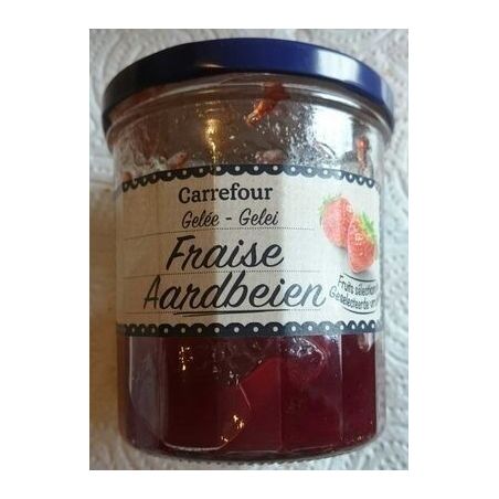 Carrefour 370G Gelée De Fraises Crf