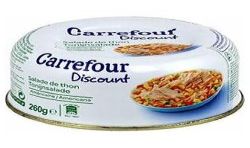 Pp Blanc 250G Salade De Thon À L'Américaine