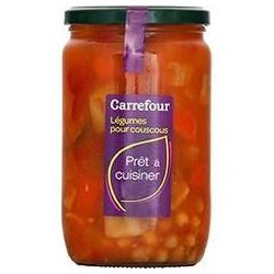 Carrefour 72Cl Légumes De Couscous Crf