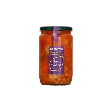 Carrefour 72Cl Légumes De Couscous Crf