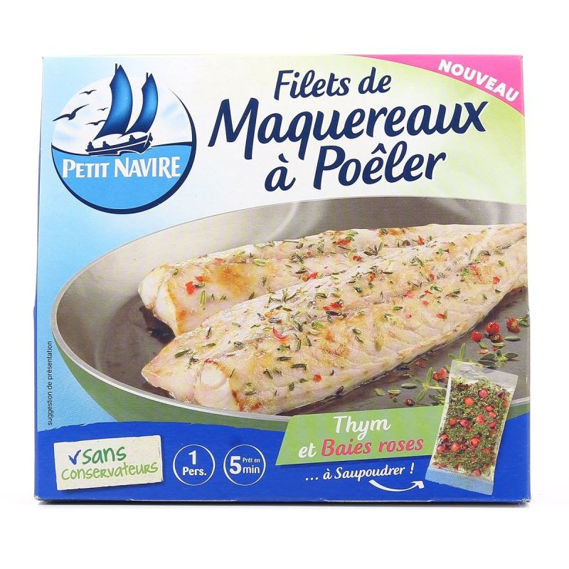 Petit Navire 120G Fil.Mqx A Poeler Thym Pn