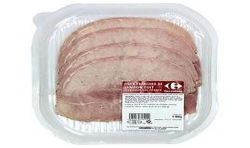 Carrefour 100G Fine Tr Jbon Cuit 2 Crf