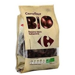 Carrefour Bio 200G Raisins Secs Sultanine Crf