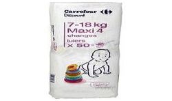 1Er Prix 50X Changes Bebe Maxi Pp Blanc