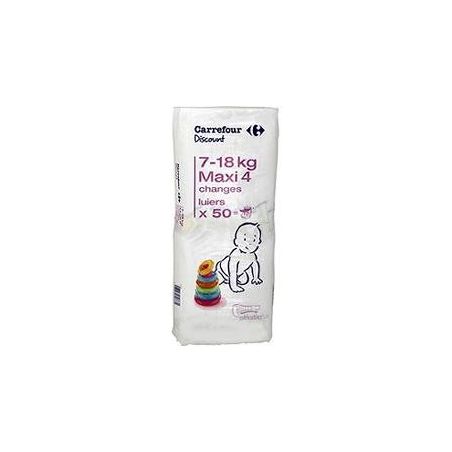 1Er Prix 50X Changes Bebe Maxi Pp Blanc