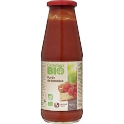 Carrefour Bio 700G Purée De Tomates Crf