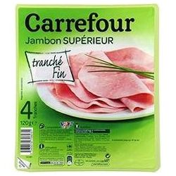 Crf Extra 120G Jambon X4 Tranches Fines