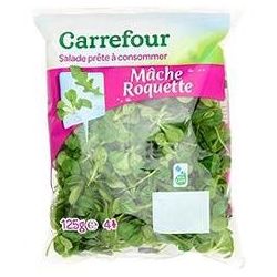 Carrefour 125G Mache Roquette Crf