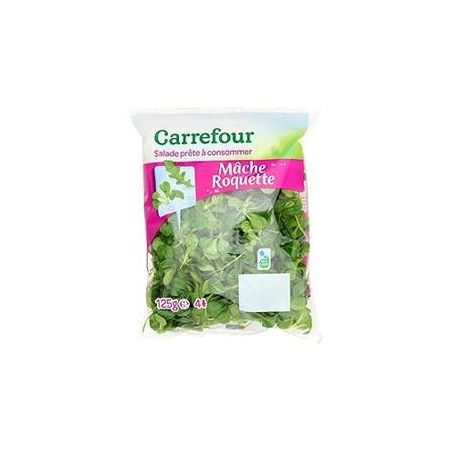 Carrefour 125G Mache Roquette Crf