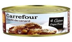 Crf Cdm 4 Cuisses Confits Canard