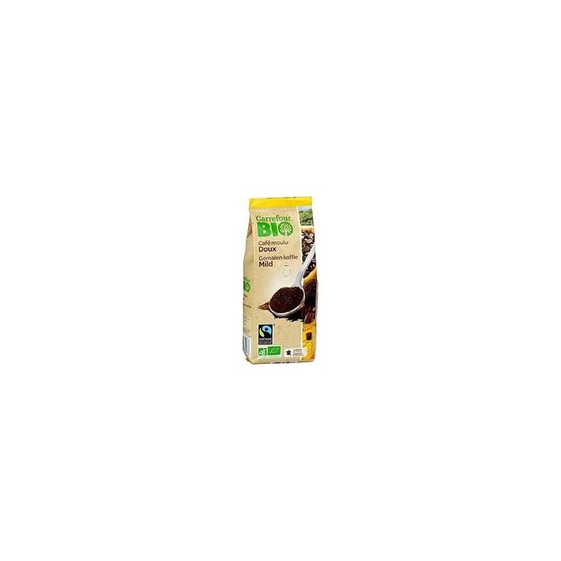 Carrefour Bio 250G Café Moulu Doux Crf