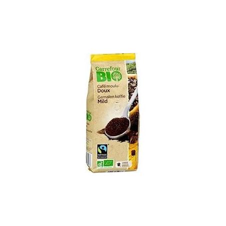 Carrefour Bio 250G Café Moulu Doux Crf