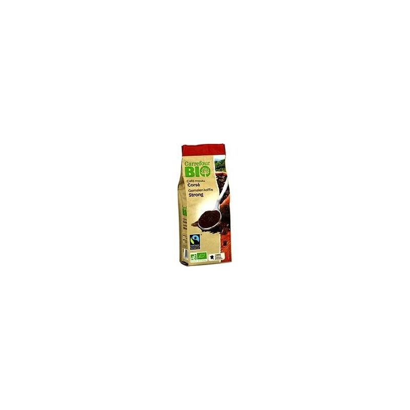 Carrefour Bio 250G Café Moulu Corse Crf