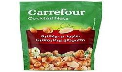 Carrefour 110G Cocktail Salés De Fruits Secs Crf