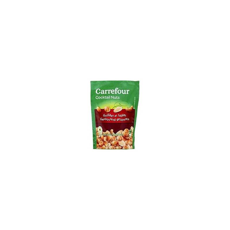 Carrefour 110G Cocktail Salés De Fruits Secs Crf