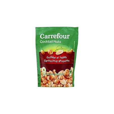 Carrefour 110G Cocktail Salés De Fruits Secs Crf
