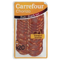 Crf Cdm 100G Chorizo Fort X20 Tranches