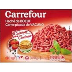Carrefour 400G Viande Hachée 15% Mg Crf