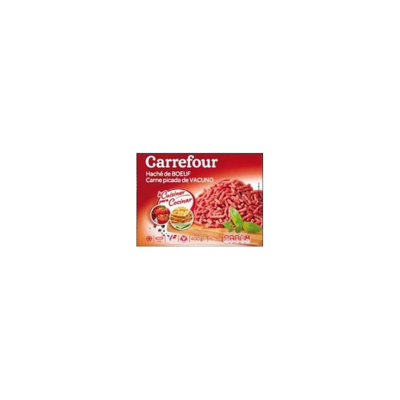 Carrefour 400G Viande Hachée 15% Mg Crf