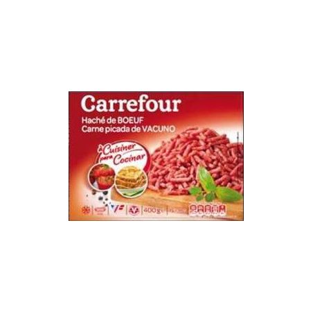 Carrefour 400G Viande Hachée 15% Mg Crf